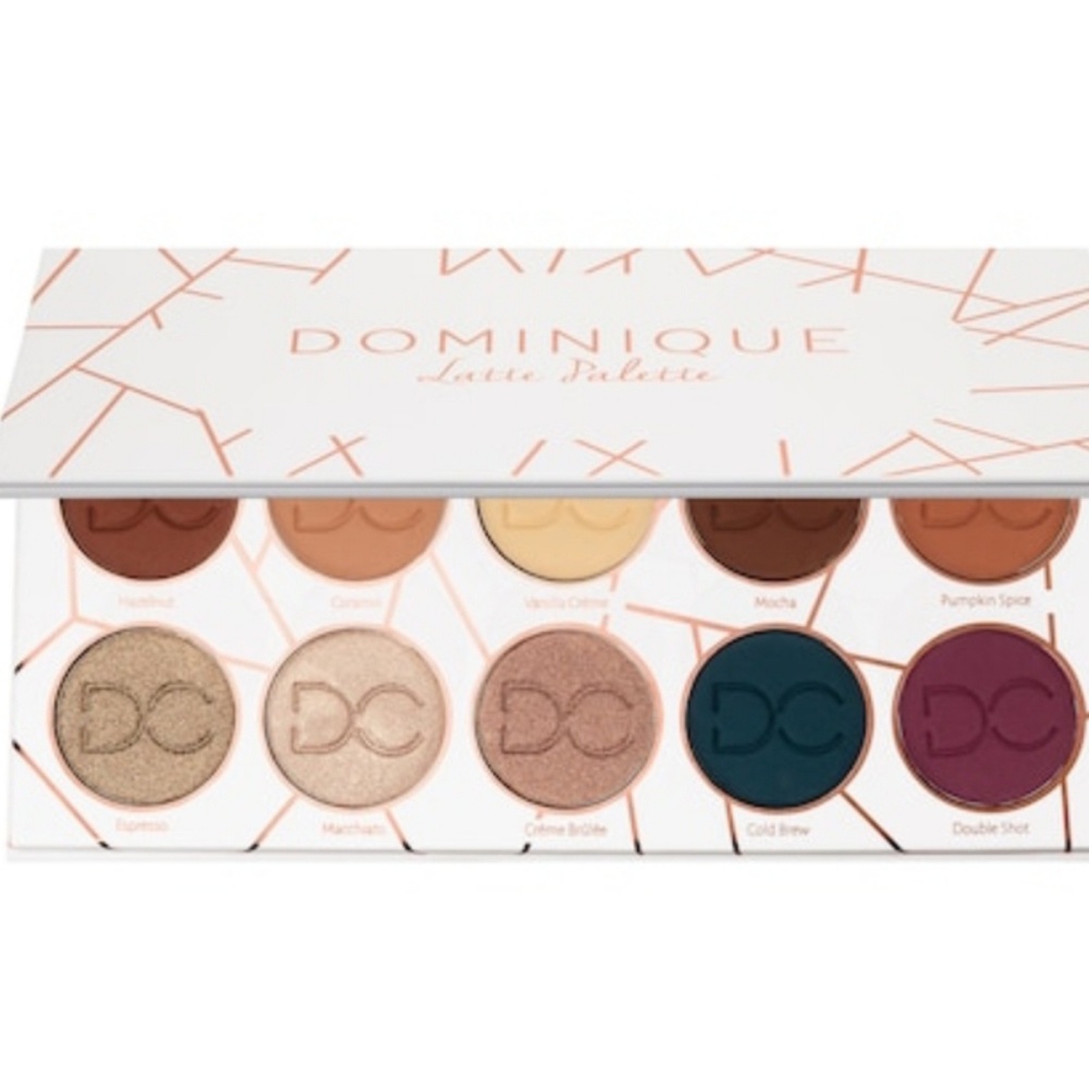 Dominique Latte Eyeshadow Palette